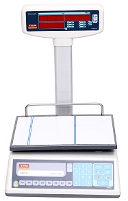 TEM T BOYUN BARKODSUZ AKÜLÜ TERAZİ