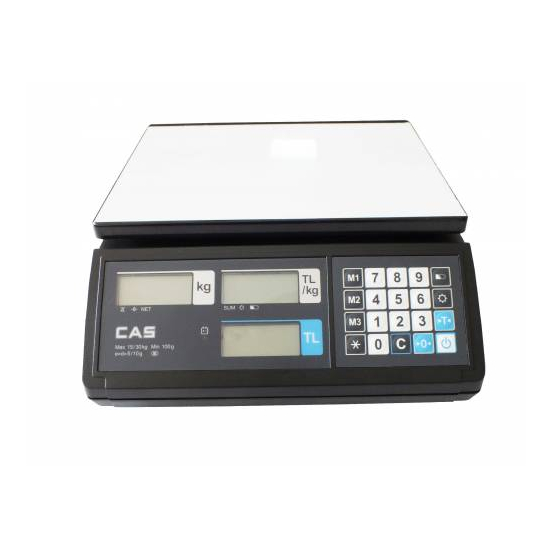 CAS ERJR BARKODSUZ TERAZİ