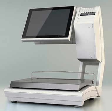 BİZERBA K-CLASS BARKODLU TERAZİ