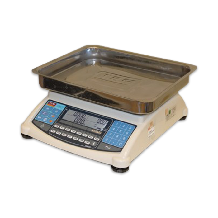 TEM METAL KEFE BARKODSUZ TERAZİ