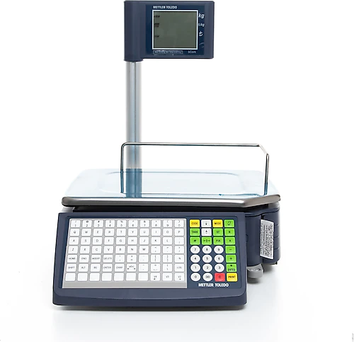 METTLER TOLEDO BCOM BARKODLU TERAZİ