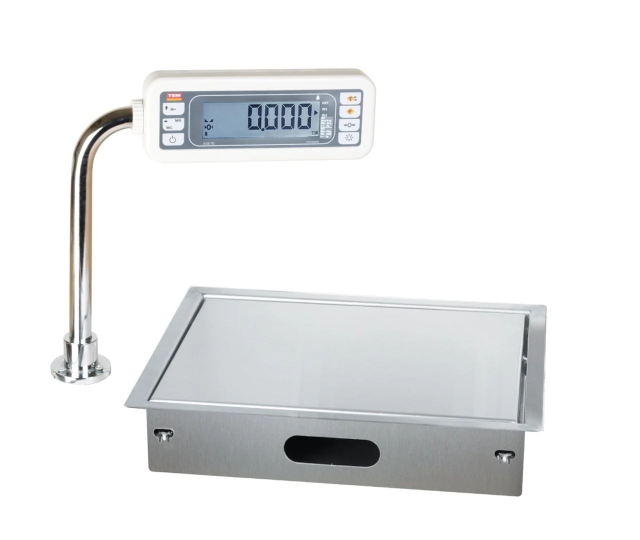 TEM GÖMME BARKODSUZ ANKASTRE TERAZİ