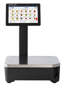 METTLER TOLEDO FRESHBASE BARKODLU TERAZİ