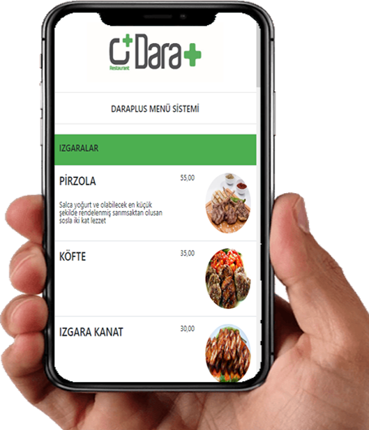 QR MENÜ(KAREKOD) OTOMASYONU