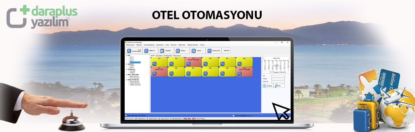OTEL OTOMASYONU