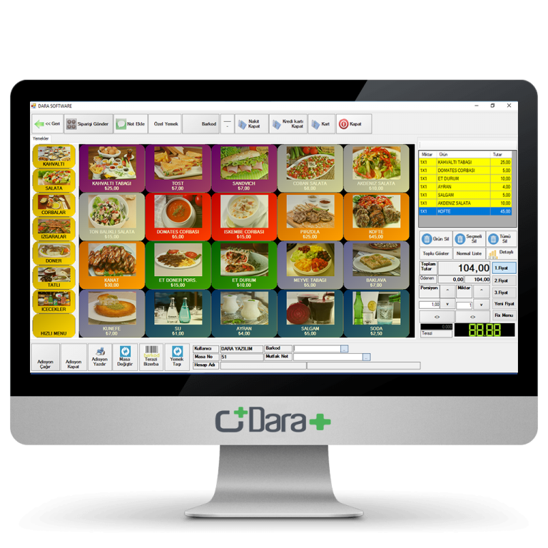 RESTAURANT OTOMASYONU