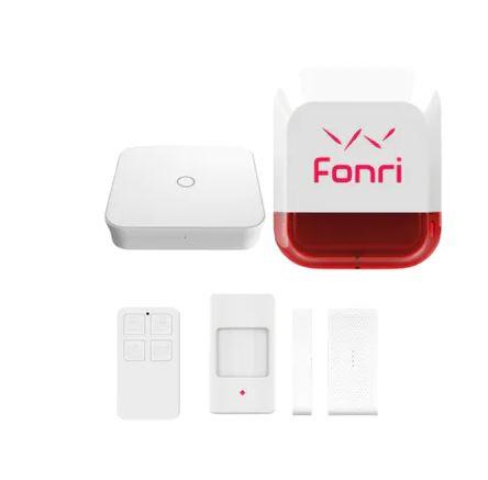  FONRI 2G Kablosuz Alarm Seti AKILLI EV SİSTEMLERİ İÇİN 