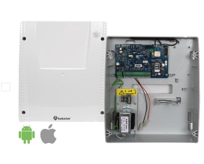 TEKNİM TSP-5324LCD Kablolu Alarm Seti GSM/GPRS PARS AKÜ HARİÇ