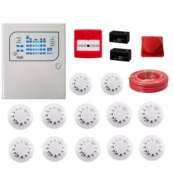 YANGIN ALARM SİSTEMİ 12 BÖLGELİ