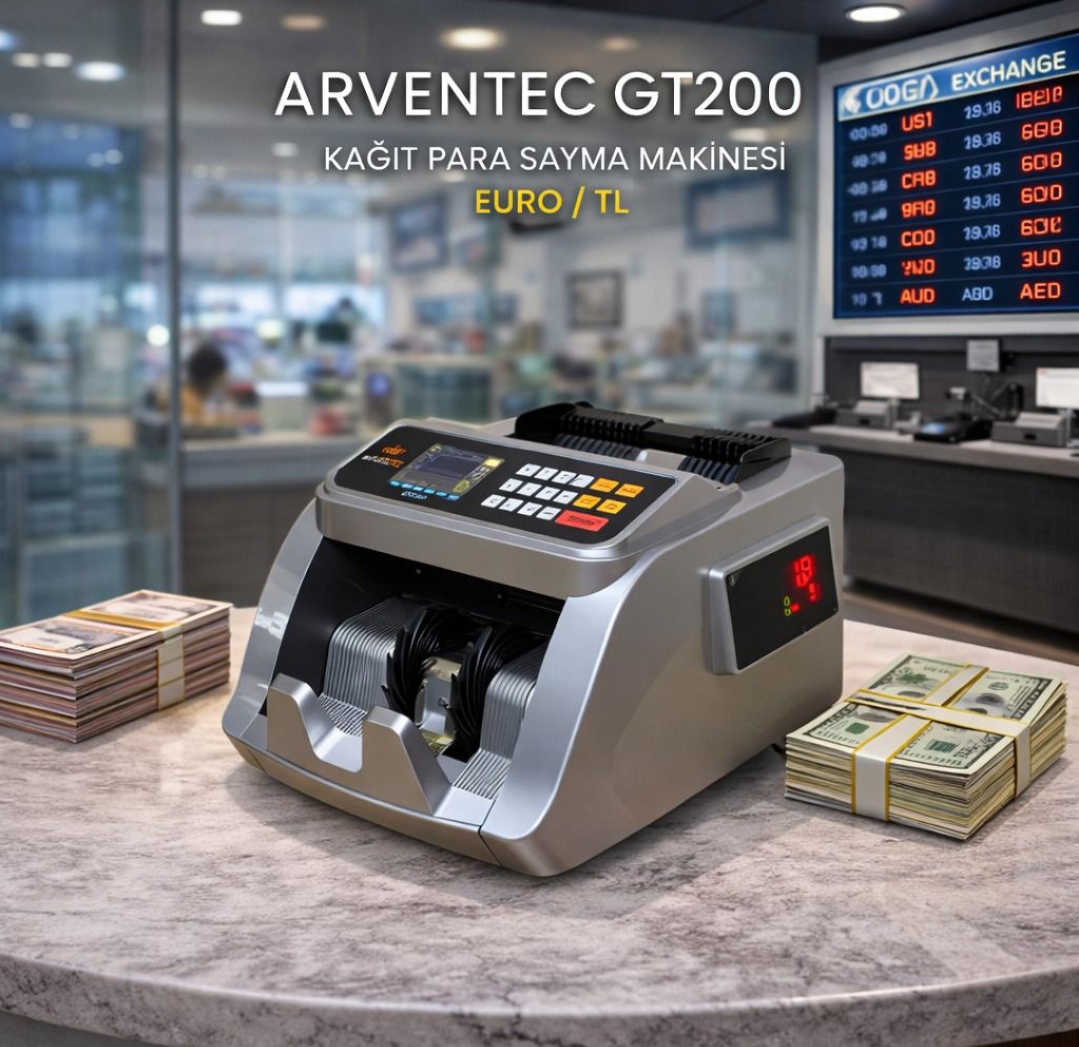 PARA SAYMA MAKİNELERİ